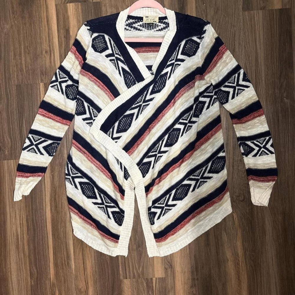 Boho/western made in USA‎ cardigan - Picture 2 of 3